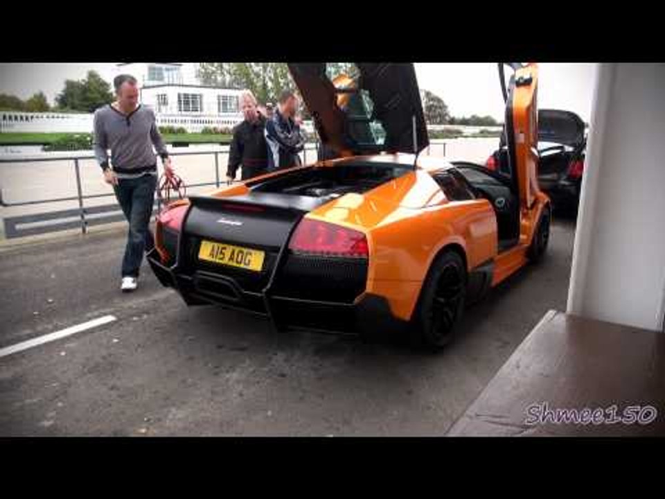 Lamborghini LP670-4 SV - Flat Battery!! (And then it fires up)