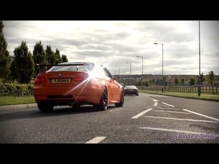 BMW M3 GTS - Revs, Accelerations and GoPro on Track