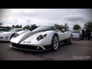 Pagani Zonda PS - Startup and Driving