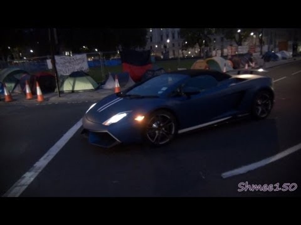 Chasing a Lamborghini LP570-4 Performante in London