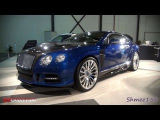 Mansory Continental GT - Dubai Motorshow 2011 with GTspirit.com