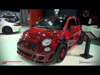 Hamann Largo Fiat 500 - Dubai Motorshow 2011 with GTspirit.com