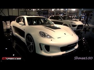 Gemballa Mistrale (Panamera) - Dubai Motorshow 2011 with GTspirit.com
