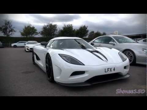 Koenigsegg Agera - Startup and Driving