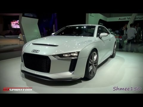 Audi Quattro Concept - Dubai Motorshow 2011 with GTspirit.com