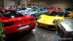 How Many Supercars Can You Squeeze into a Showroom? Exotic Cars, Dubai