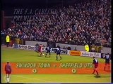 Swindon Town - Sheffield United 04-12-1993 Premier League