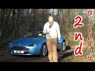 Shmee150's 2nd Birthday! Update and V8 Vantage Sounds!
