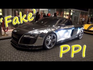 'Fake' PPI Razor Audi R8 GTR V10 - Spotted in Dubai