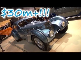 The Most Expensive Car in the World: Bugatti 57SC Atlantic