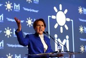 İYİ Parti Lideri Meral Akşener: 100 Bin İmza 6 Saatte Toplandı