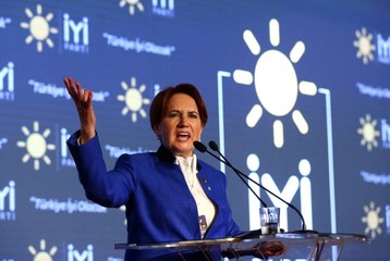 İYİ Parti Lideri Meral Akşener: 100 Bin İmza 6 Saatte Toplandı