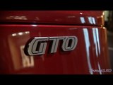 Stunning Dark Red Ferrari 599 GTO - Shots and Driving