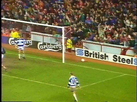 Liverpool - Queens Park Rangers 08-12-1993 Premier League