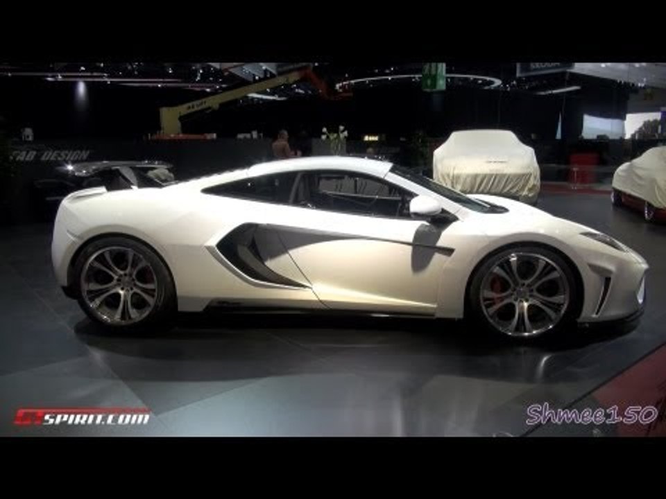 FAB Design Terso MP4-12C - Geneva 2012 with GTspirit.com