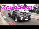 Pagani Zonda F Clubsport - Startup and Acceleration in London