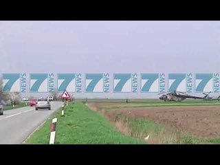 BIE NJE AVION USHTARAK NE SERBI - News, Lajme - Kanali 7