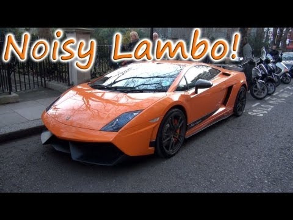 Lamborghini LP570 Superleggera - Startup, Revs and Accelerations