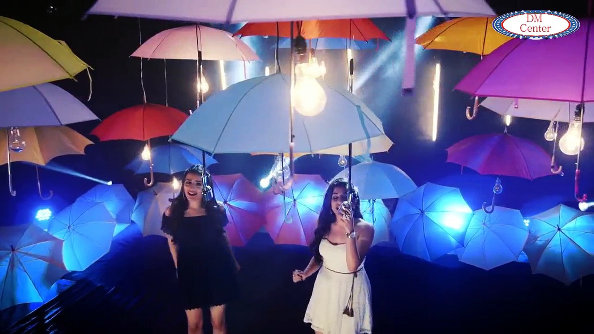 Aaj Main Upar New Version Hd Song || The Unwind Mix ||  Prakriti Kakar & Sukriti Kakar