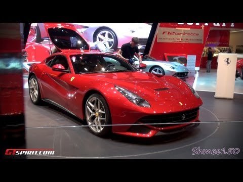 Ferrari F12 Berlinetta - Geneva 2012 with GTspirit.com