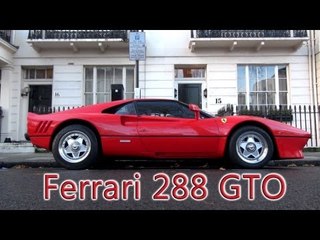 Ferrari 288 GTO - Parked out in the Rain!