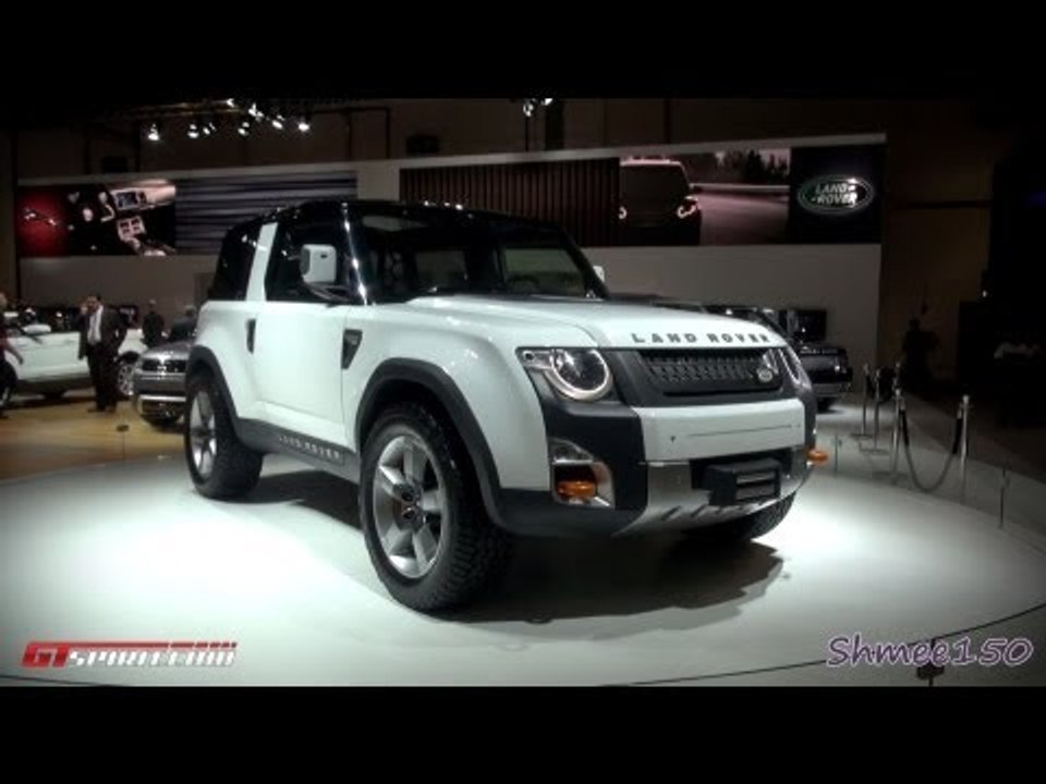 Land Rover DC100 - Dubai Motorshow 2011 with GTspirit.com