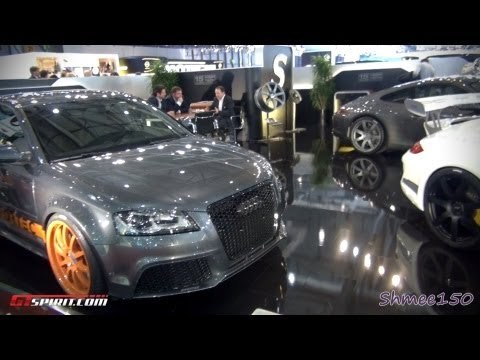 Sportec GT3 RS 4.0, Type 991 and Audi RS3 - Geneva 2012 with GTspirit.com