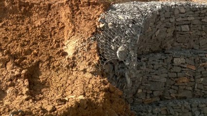 Ja si është shembur dheu në autostradën Ibrahim Rrugova