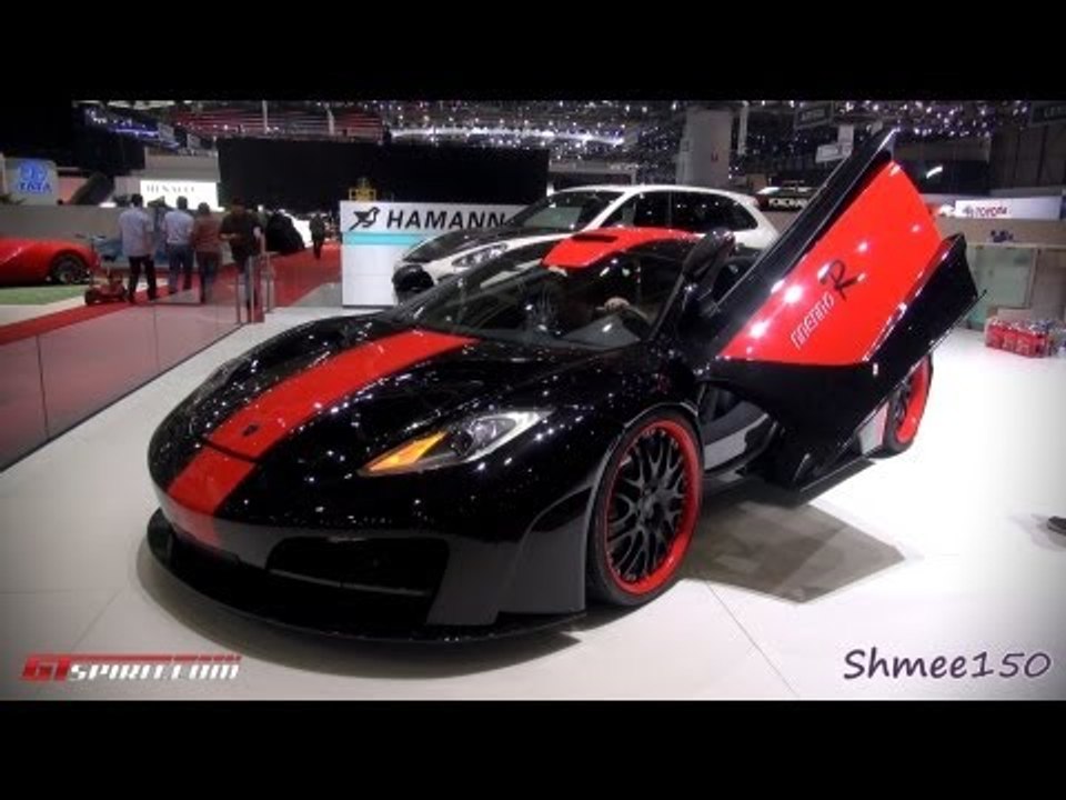 Hamann MP4-12C MemoR - Geneva 2012 with GTspirit.com