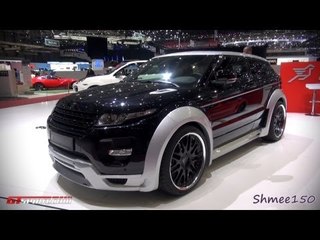 Hamann Range Rover Evoque - Geneva 2012 with GTspirit.com