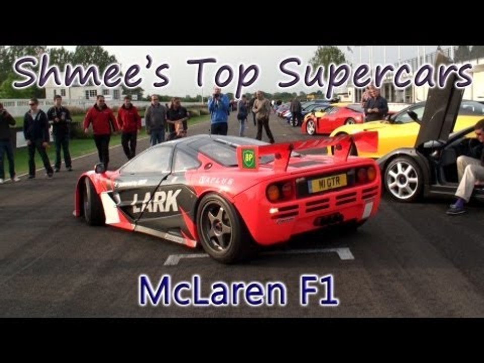 Shmee's Top Supercars Episode 9: McLaren F1