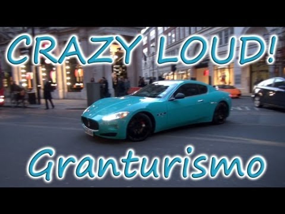 Crazy Loud Maserati Granturismo - 'Al-Thani' Turquoise