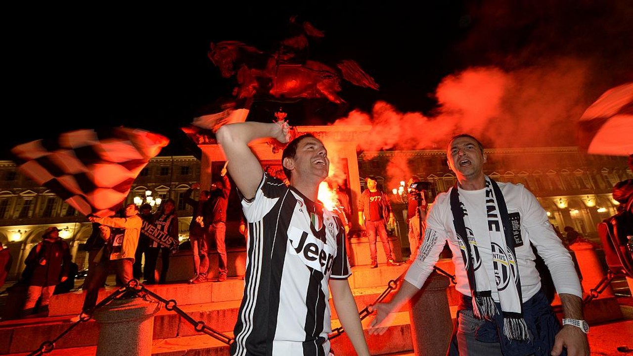 Mais um ano, mais um "scudetto" para a Juventus