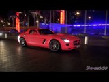 MATTE PINK Mercedes SLS AMG - Driveby in Dubai