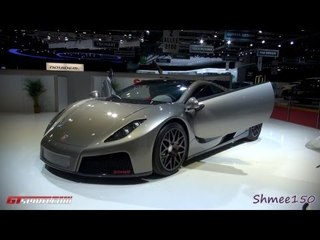 GTA Spano - Geneva 2012 with GTspirit.com