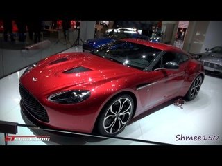 Aston Martin V12 Zagato - Geneva 2012 with GTspirit.com