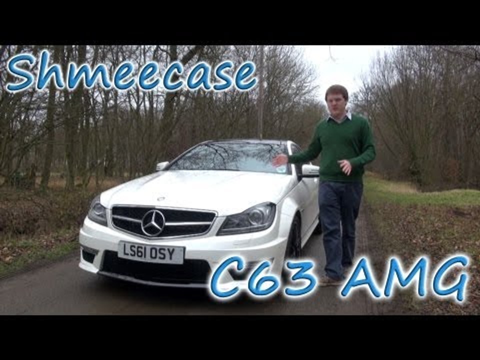 Mercedes C63 AMG Coupe [SHOWCASE] - Ride, Revs, Startup and Overview