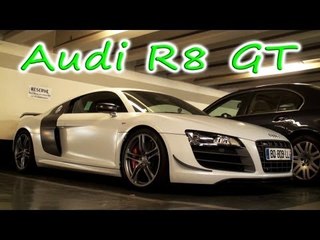 Audi R8 GT - Shots in a Paris Garage