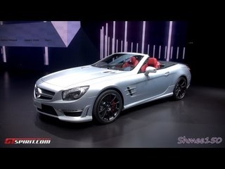 2013 Mercedes SL63 - Geneva 2012 with GTspirit.com