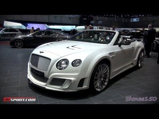 Mansory LE MANSory (Continental GTC) - Geneva 2012 with GTspirit.com