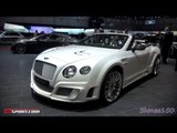 Mansory LE MANSory (Continental GTC) - Geneva 2012 with GTspirit.com