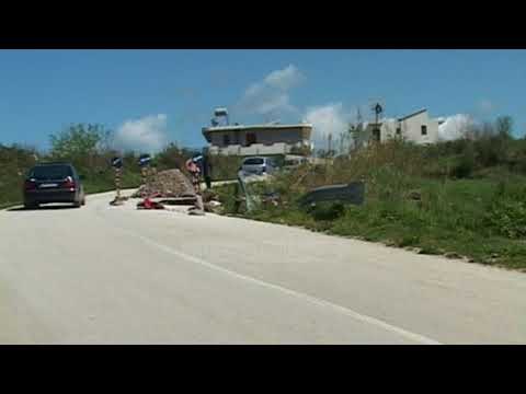 Rruga e shkuar dëm! 14 km drejt Spillesë janë shkatërruar - Top Channel Albania - News - Lajme