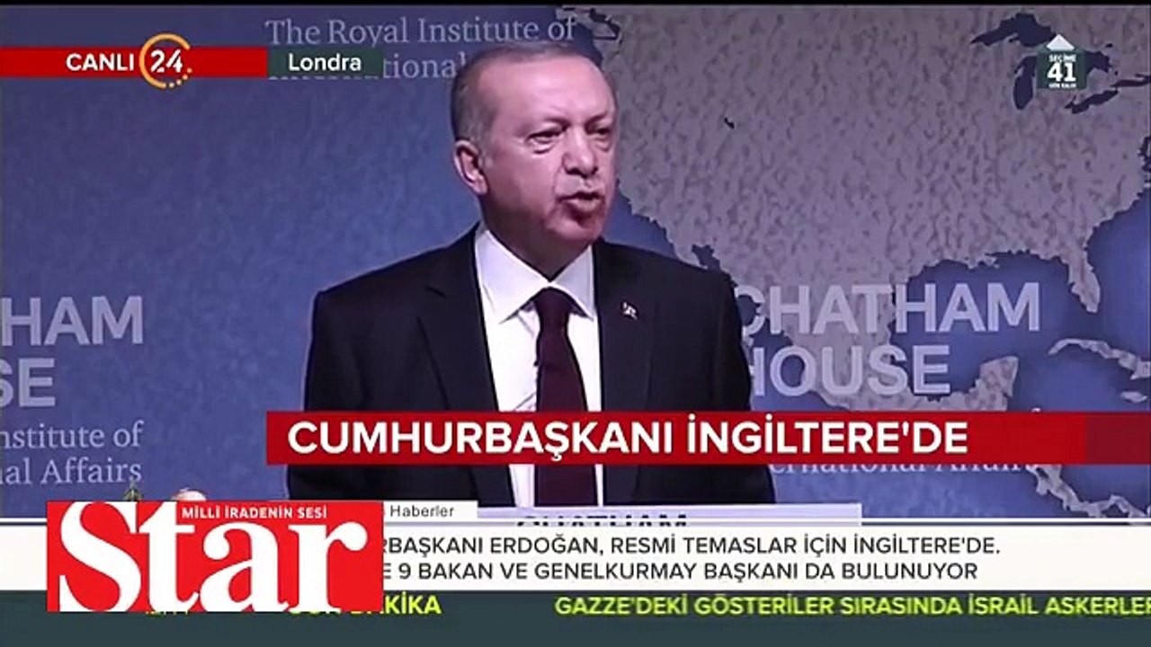 Cumhurbaşkanı Erdoğan�dan ABD�ye Kudüs çıkışı 'Reddediyoruz'