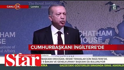 Cumhurbaşkanı Erdoğan�dan ABD�ye Kudüs çıkışı 'Reddediyoruz'