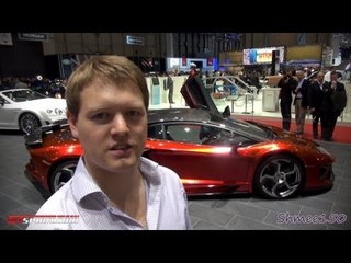 Mansory Stand Tour - Geneva 2012 with GTspirit.com