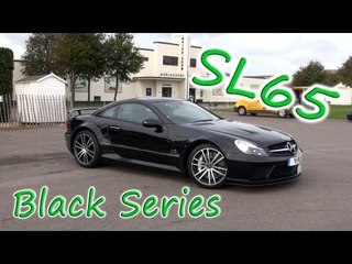 Mercedes SL65 Black Series - Track Accelerations and Flybys