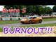 Lotus Evora S - BURNOUT! Track Accelerations and Evora Race Car