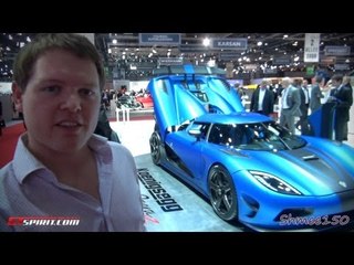 Pagani, Koenigsegg and Bugatti Stand Tour - Geneva 2012 with GTspirit.com