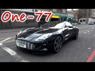 Aston Martin One-77 - Spotted in London