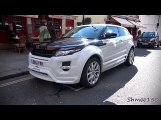 Merdad Mer-Nazz Evoque - Brand New Tuned Range Rover